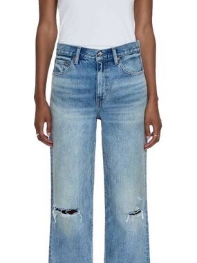 Pistola Hendrix High Rise Baggy Jeans 32 Short Cropped
